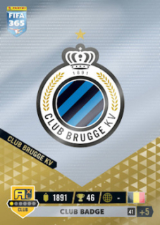 Club Badge Club Brugge 2023 FIFA 365 Club Badge #41